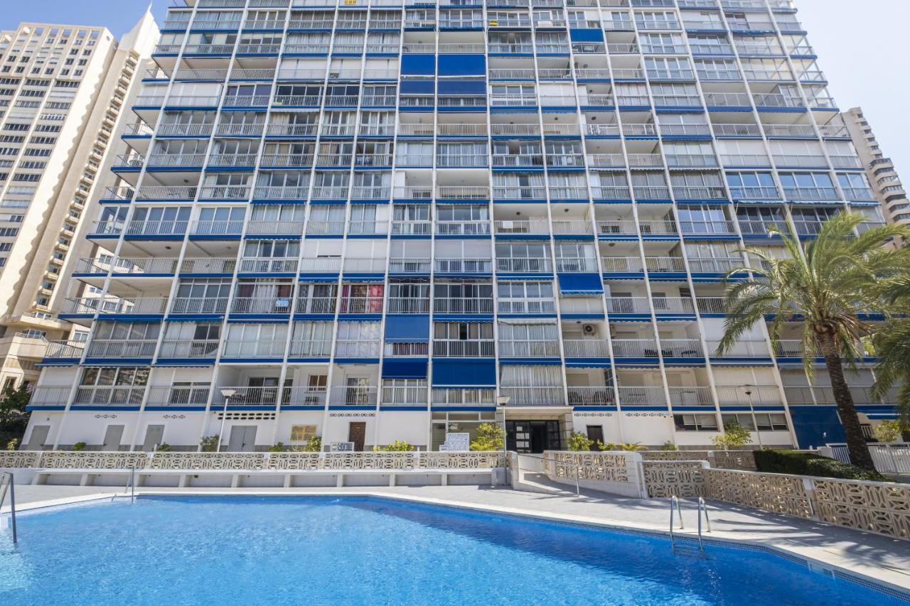 Halcon Deluxe 7-B Apartment Levante Beach Benidorm Exterior foto