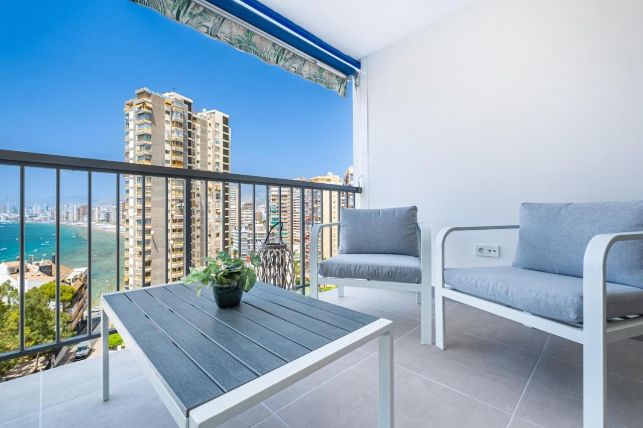 Halcon Deluxe 7-B Apartment Levante Beach Benidorm Exterior foto