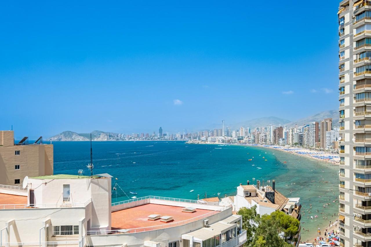 Halcon Deluxe 7-B Apartment Levante Beach Benidorm Exterior foto
