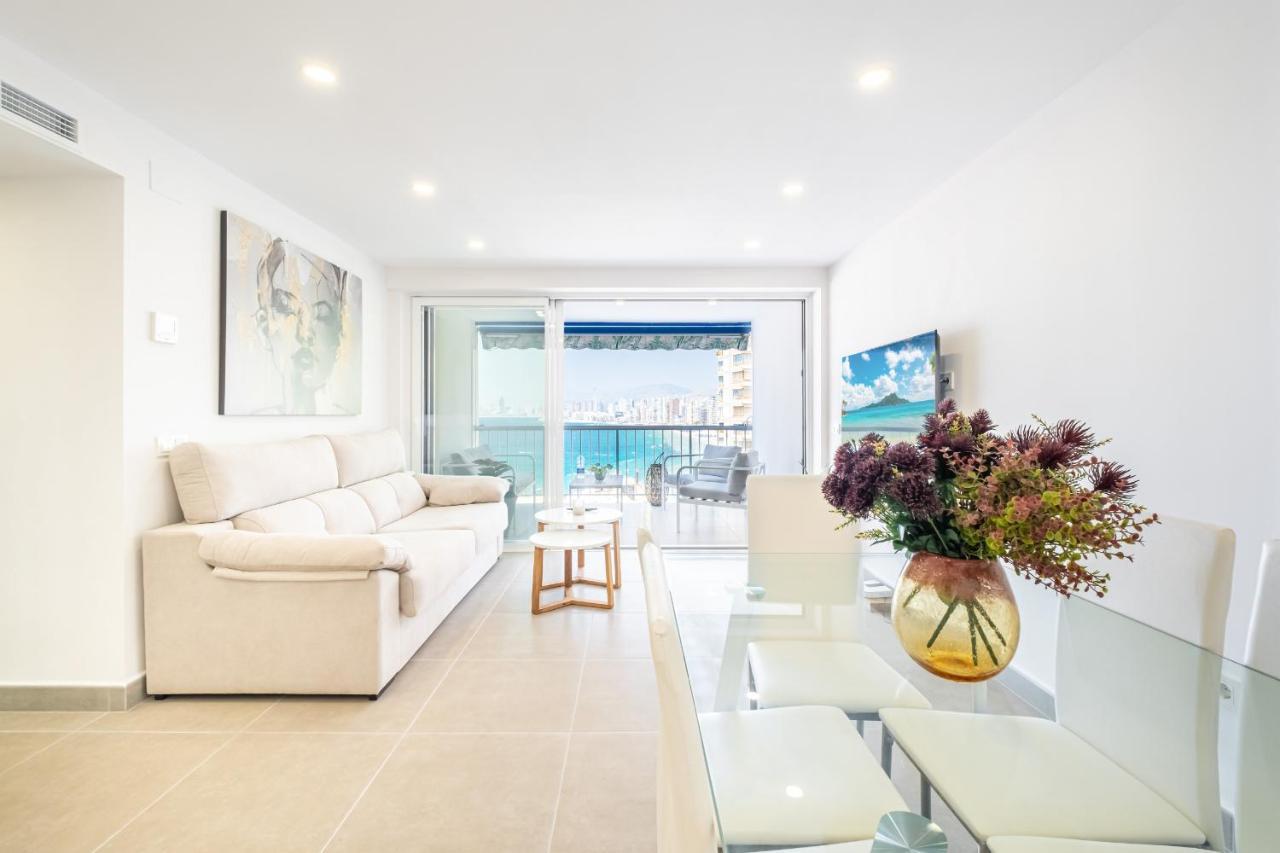 Halcon Deluxe 7-B Apartment Levante Beach Benidorm Exterior foto