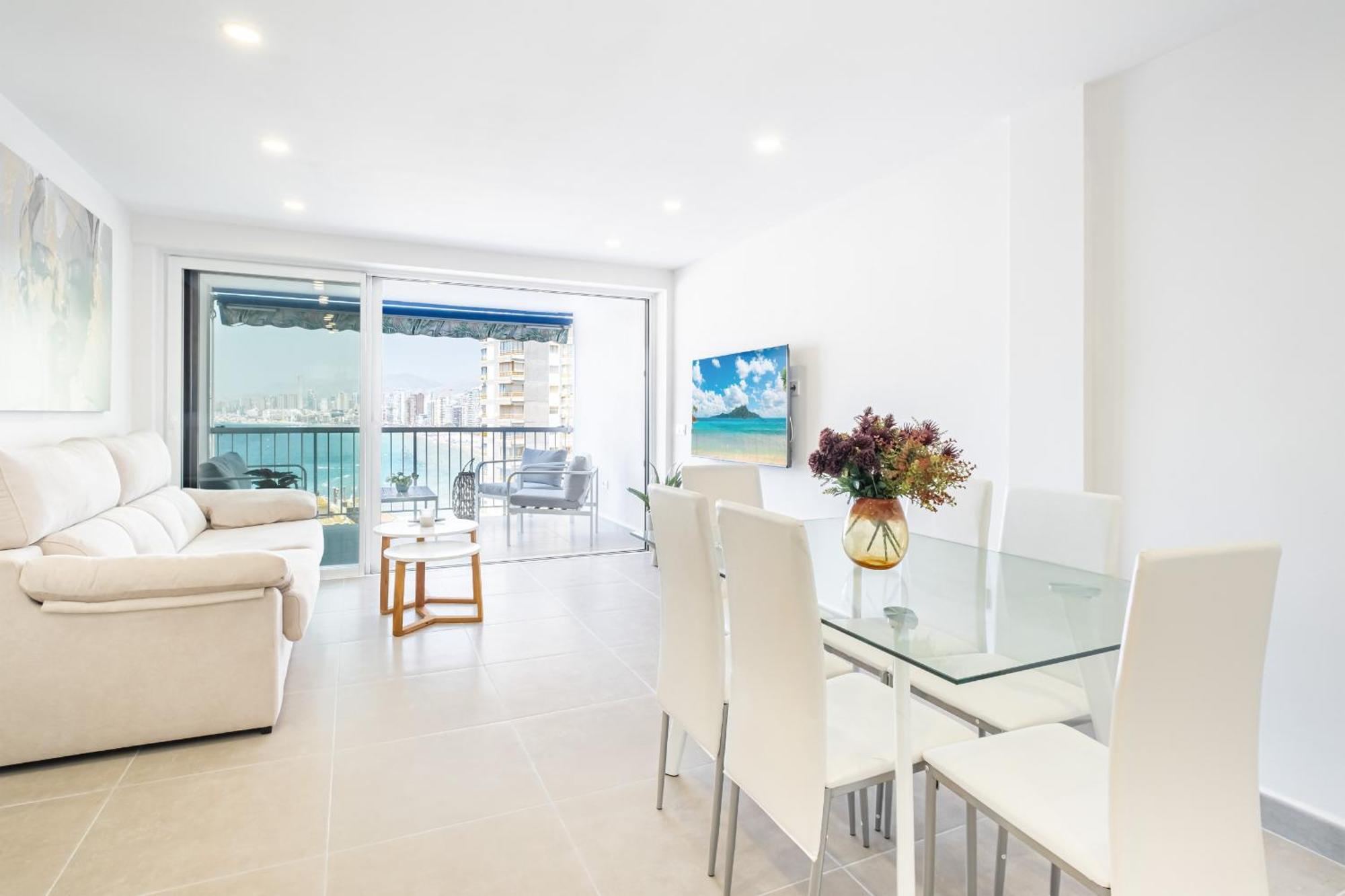 Halcon Deluxe 7-B Apartment Levante Beach Benidorm Exterior foto
