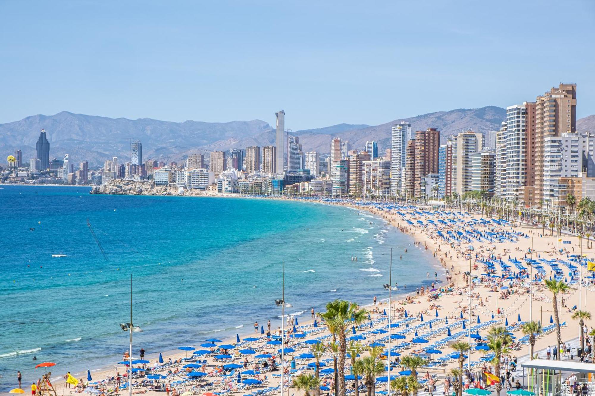 Halcon Deluxe 7-B Apartment Levante Beach Benidorm Exterior foto