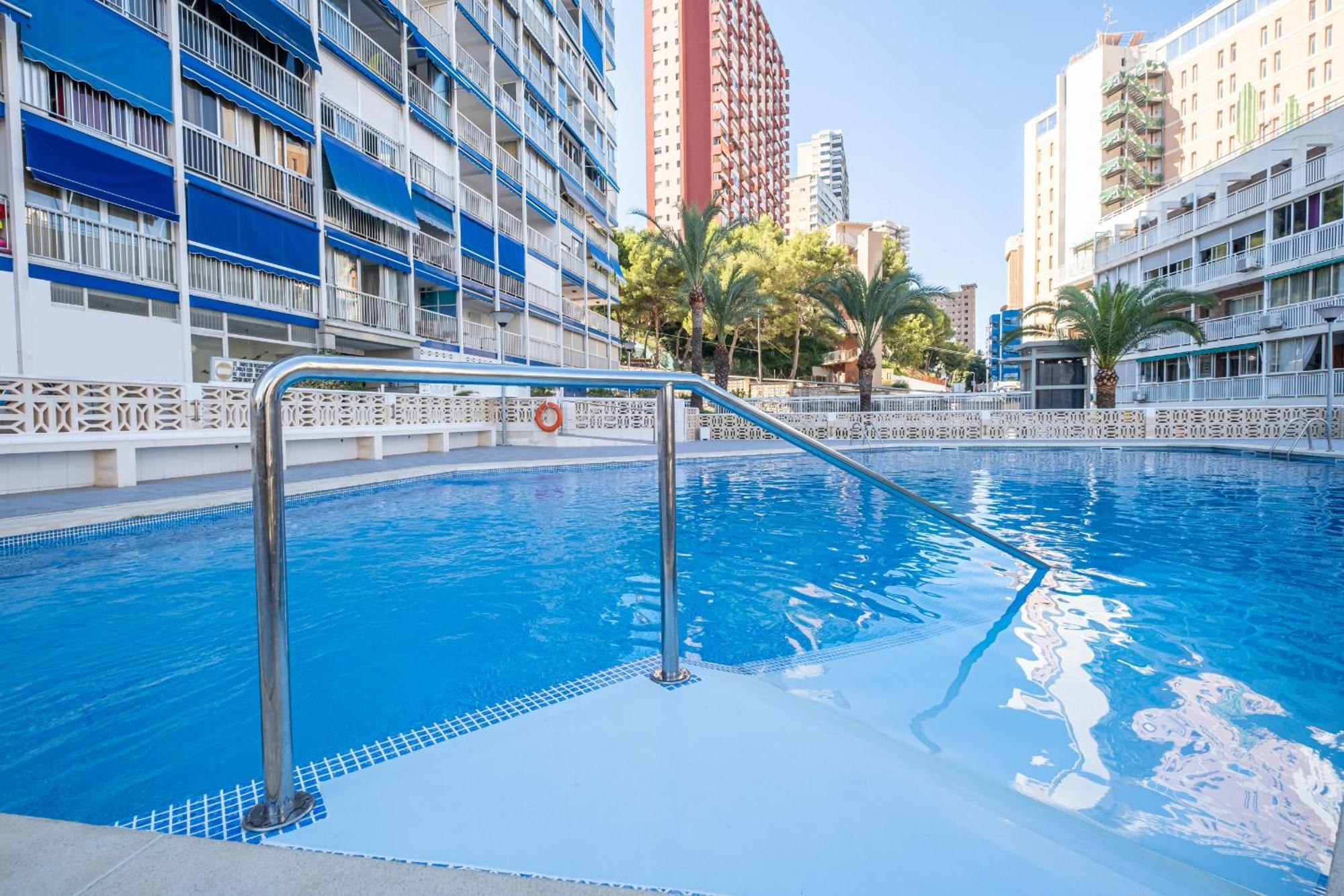 Halcon Deluxe 7-B Apartment Levante Beach Benidorm Exterior foto