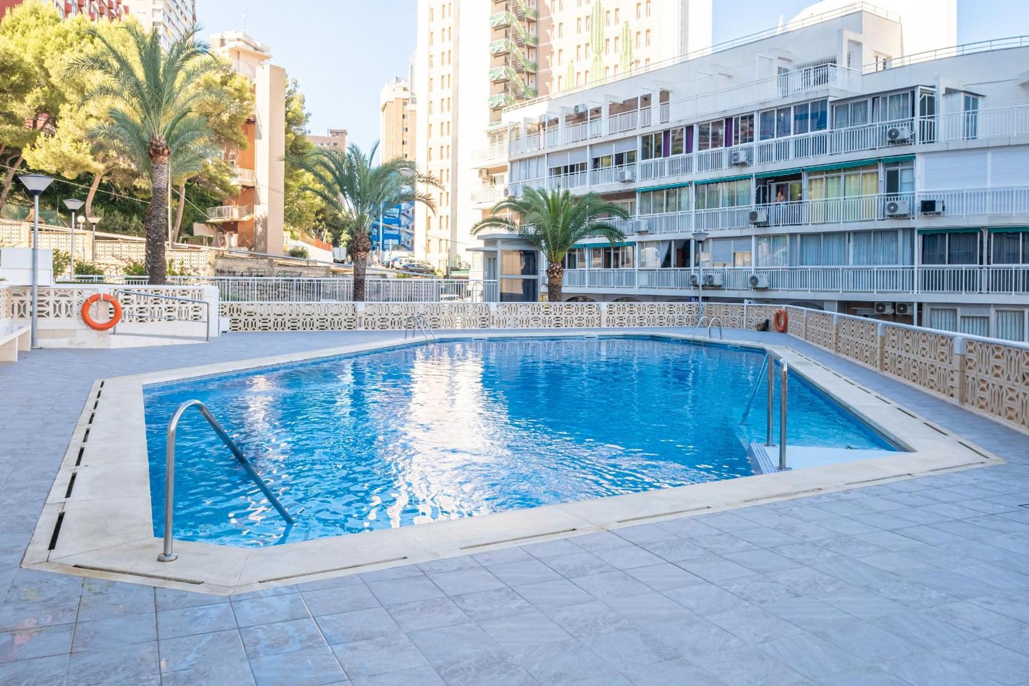 Halcon Deluxe 7-B Apartment Levante Beach Benidorm Exterior foto